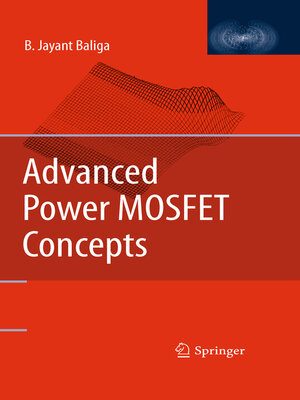 cover image of Advanced Power MOSFET Concepts